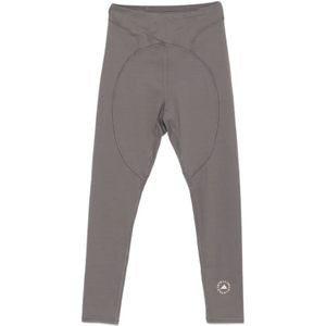 Adidas by Stella McCartney, Dames, Broeken, Grijs, Maat: XS