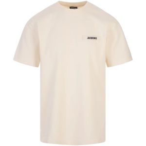 Jacquemus, Heren, Tops, Bruin, Maat: XL