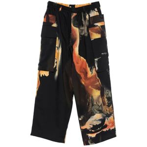 Y-3, Heren, Broeken, Veelkleurig, Maat: M