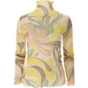 Alysi, Dames, Blouses & Shirts, Veelkleurig, Maat: M