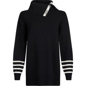 Liu Jo - Better - Trui - Zwart/Wit