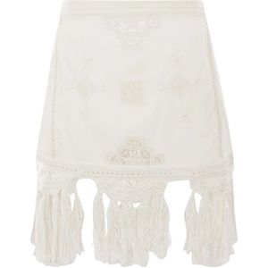 Isabel Marant, Dames, Rokken, Wit, Maat: XS Katoen,