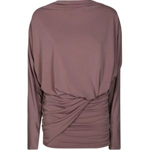 Andamane, Dames, Blouses & Shirts, Roze, Maat: 2XS