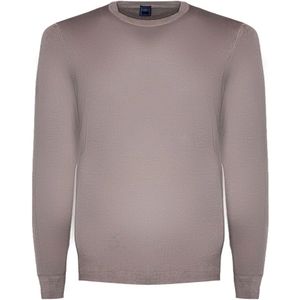 Fedeli, Heren, Truien, Beige, Maat: M Wol,