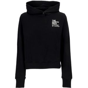 The North Face, Dames, Sweatshirts & Hoodies, Zwart, Maat: XS Katoen,