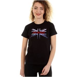 John Richmond, Dames, Tops, Zwart, Maat: S Katoen,