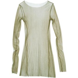 Cortana, Dames, Tops, Groen, Maat: XS Zijde,