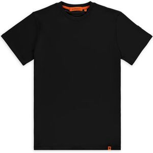 Aspact, Heren, Tops, Zwart, Maat: S