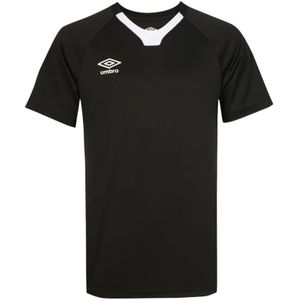 Umbro, Heren, Tops, Zwart, Maat: S Poliester,