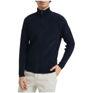 Rrd, Heren, Truien, Blauw, Maat: M Polyamide,