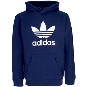 Adidas, Heren, Sweatshirts & Hoodies, Blauw, Maat: XL Katoen,