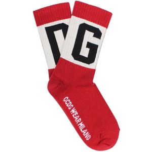 Gcds, unisex, Ondergoed, Rood, Maat: ONE Size Katoen,