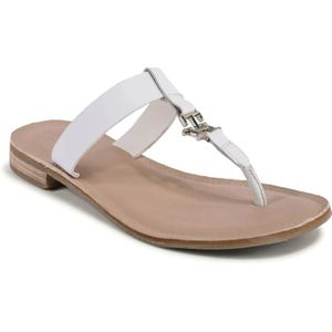 Tommy Hilfiger, Dames, Schoenen, Wit, Maat: 41 EU Leer,