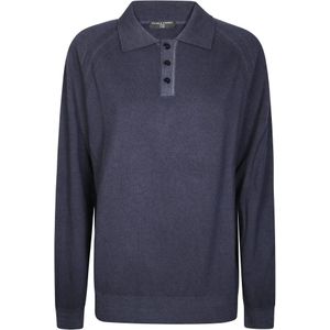 Daniele Fiesoli, Heren, Tops, Blauw, Maat: M