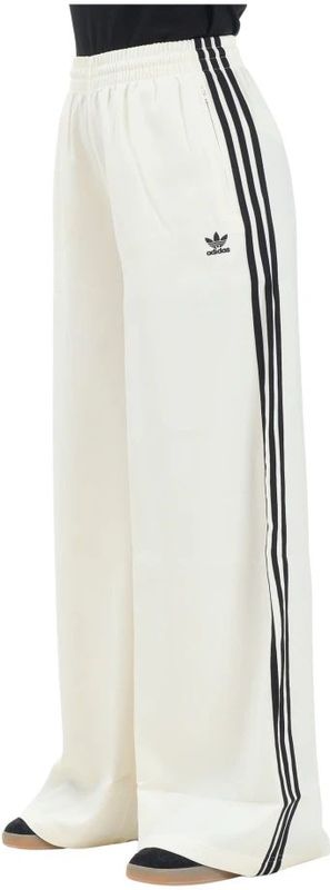 Adidas Originals Adicolor Satin Wide Leg Joggers