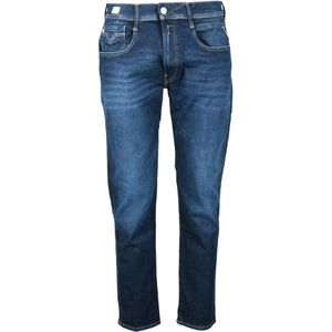 Replay, Heren, Jeans, Blauw, Maat: W30 Denim,
