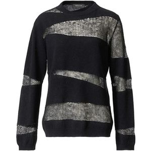 Fabiana Filippi, Dames, Truien, Zwart, Maat: M