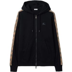 Burberry, Heren, Sweatshirts & Hoodies, Blauw, Maat: XL