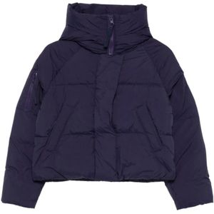 Canada Goose, Dames, Jassen, Paars, Maat: L