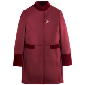 Fay, Dames, Mantels, Rood, Maat: XL Wol,