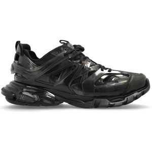 Balenciaga Sneakers Track Jelly , Black , Heren , Maat: 42 EU