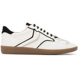 Kazar - Sneakers - Wit - Suède