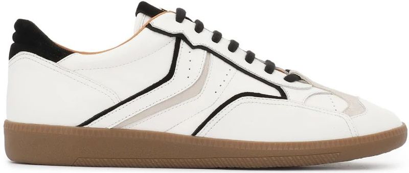 Kazar - Sneakers - Wit - Suède