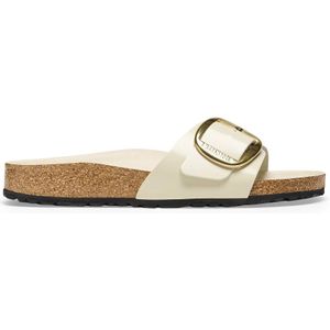 Birkenstock, Dames, Schoenen, Beige, Maat: 39 EU Leer,