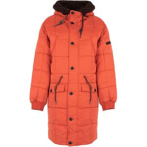 Pepe Jeans, Dames, Mantels, Oranje, Maat: L Denim,