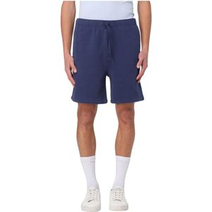 Polo Ralph Lauren - Relaxed Fit Sweatshorts - Blauw - Korte Broeken - Heren - Katoen