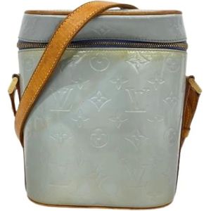 Louis Vuitton Vintage, Dames, Pre-owned, Grijs, Maat: ONE Size