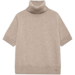 Anine Bing, Dames, Truien, Beige, Maat: S Kasjmier,