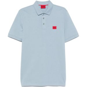 Hugo Boss, Heren, Tops, Blauw, Maat: M