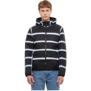 Givenchy, Heren, Jassen, Blauw, Maat: S Polyamide,