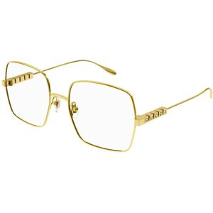 Gucci, Dames, Accessoires, Geel, Maat: 55 MM Leer,