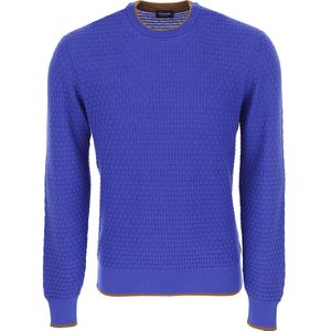Drumohr, Heren, Truien, Blauw, Maat: L