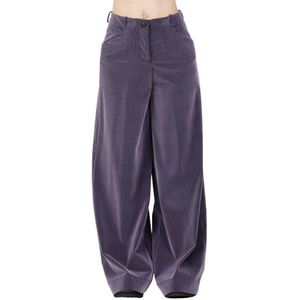 Rrd, Dames, Broeken, Paars, Maat: S