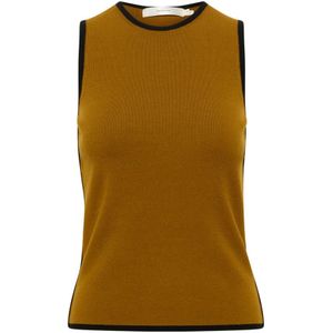 InWear, Dames, Tops, Bruin, Maat: L