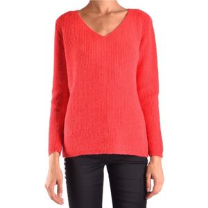 Ermanno Scervino, Dames, Truien, Rood, Maat: XS