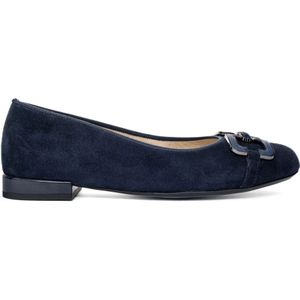 ara, Dames, Schoenen, Blauw, Maat: 39 EU Leer,