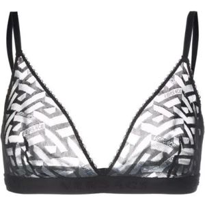 Versace, Dames, Ondergoed, Zwart, Maat: L