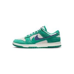 Nike Neptune Green Suede Sneakers , Green , Dames , Maat: 36 1/2 EU