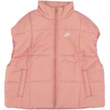 Nike - Mouwloze Donsjas - Roze - Dames - Polyester