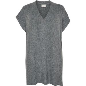 KAFFE Curve - Annett - Poncho - Neutraal - Dames