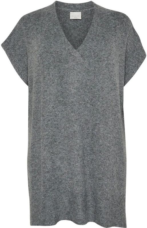 KAFFE Curve - Annett - Poncho - Neutraal - Dames