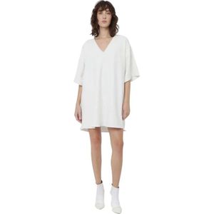 Silvian Heach, Dames, Jurken, Wit, Maat: 2XS Poliester,