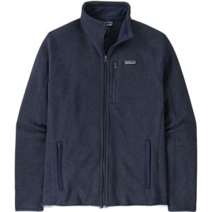 Patagonia, Heren, Jassen, Blauw, Maat: S Fleece,