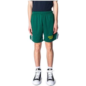 Gallery Dept., Heren, Korte broeken, Groen, Maat: L Katoen,