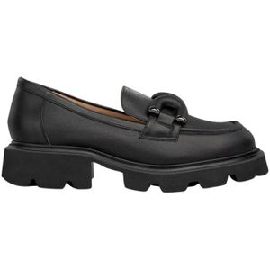 Alma EN Pena, Dames, Schoenen, Zwart, Maat: 36 EU Leer,