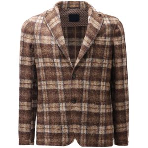 Altea, Heren, Jassen, Bruin, Maat: M Jersey,